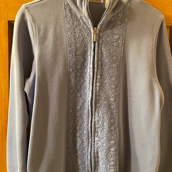 🔥Womens Zipper Front Sweater🔥 - Picture 3 of 7